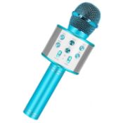 RRP £19.06 Wireless Bluetooth Karaoke Microphone for Kids Karaoke