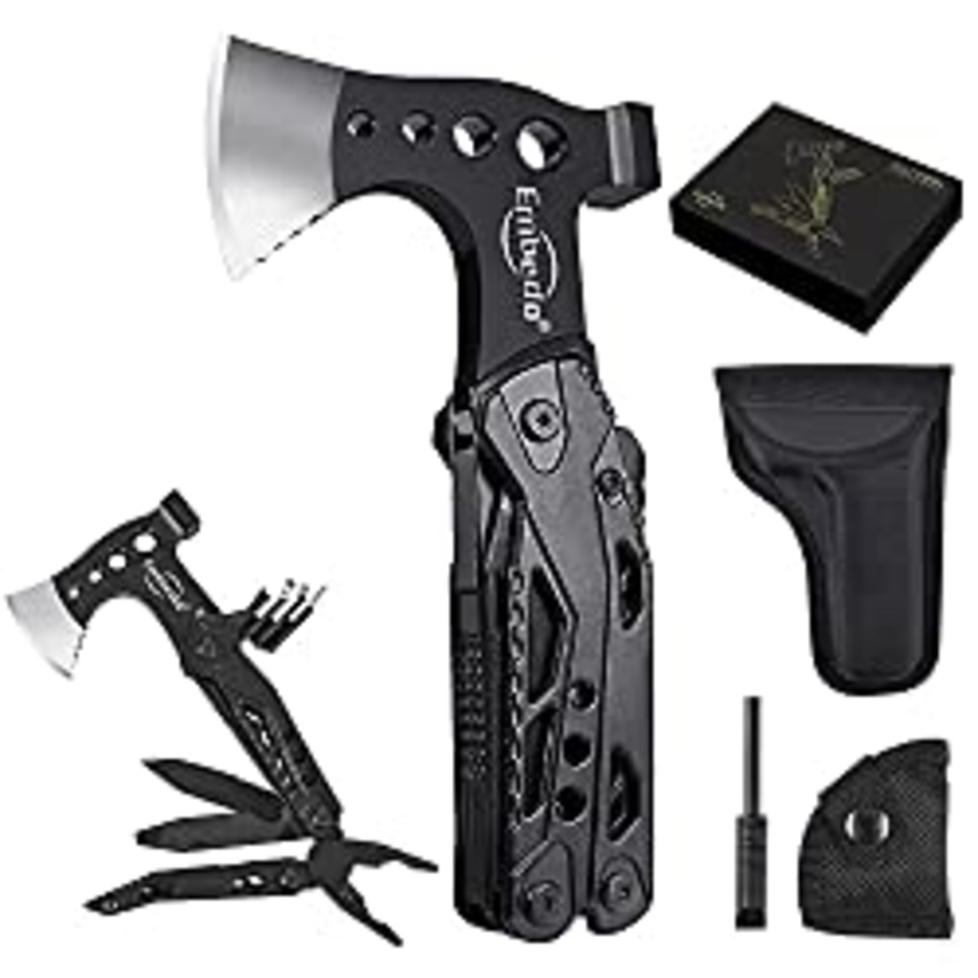 RRP £22.82 Multi Tool Axe