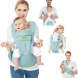 RRP £62.52 Viedouce Baby Carrier with Foldable Hip Seat