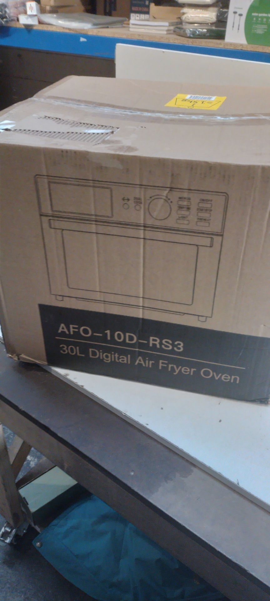 RRP £216.90 30L Air Fryer Oven With Rotisserie - Image 2 of 2