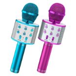 RRP £29.02 Wowstar Wireless Microphone