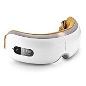 RRP £86.75 Breo iSee4 Eye Massager Cordless Electric Eye Mask