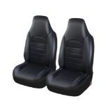 RRP £35.77 TOYOUN Classic Universal PU Leather Car Front Seat