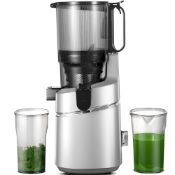 RRP £273.99 AMZCHEF Automatic Cold Press Juicer Machines 250W Free Your Hands