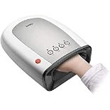 RRP £91.32 Breo Electric Acupressure Hand Palm Massager with Air