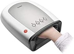 RRP £91.32 Breo Electric Acupressure Hand Palm Massager with Air