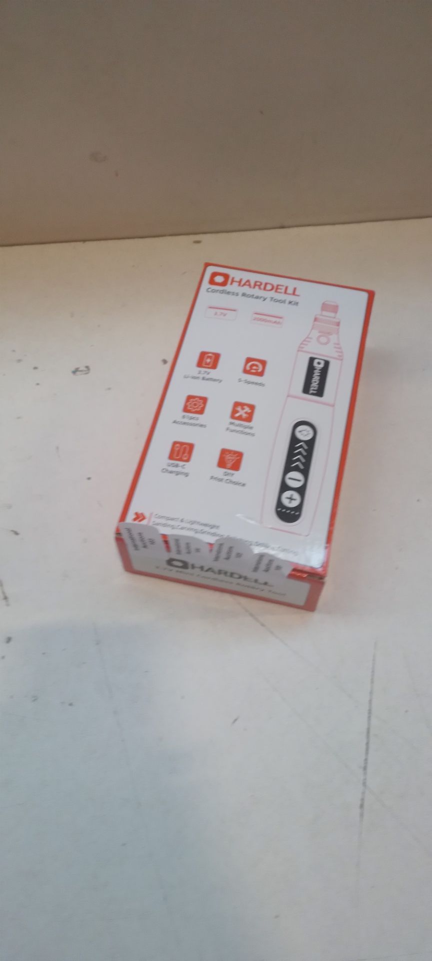 RRP £26.70 HARDELL Mini Cordless Rotary Tool - Image 2 of 2