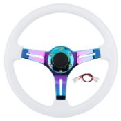 RRP £86.13 Steering Wheel