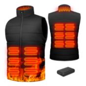 RRP £45.65 Moteoza Heated Gilet for Men Women with 10000 mAh Battery