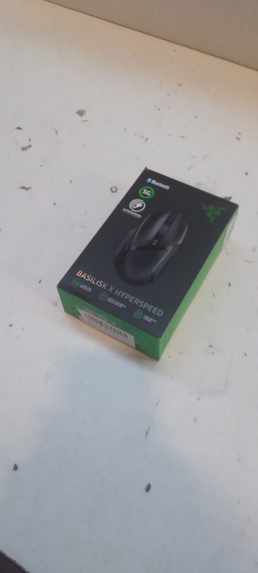 RRP £68.49 Razer Basilisk X Hyperspeed - Wireless Gaming Mouse (Hyperspeed Technology - Image 2 of 2