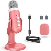 RRP £42.32 zealsound USB Microphone