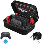 RRP £27.13 ivoler Storage Case Compatible with Nintendo Switch and Nintendo Switch OLED