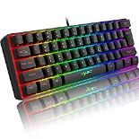 RRP £22.78 KUIYN V700 60% Percent Gaming Keyboard