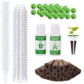 RRP £27.39 122pcs Seed Pod Kit