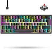 RRP £27.15 MAGIC-REFINER MK25 UK Layout 60% Portable Mechanical Gaming Keyboard