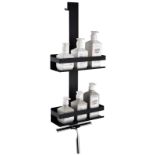 RRP £40.62 HomeHeng Shower Caddy Hanging