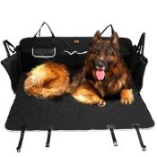 RRP £19.84 FirstPaw 3-in-1 Car Boot Protector for Dogs Car Seat Cover