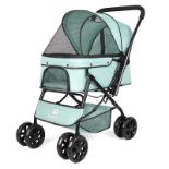 RRP £91.32 Wedyvko Pet Stroller for Medium Dogs 20KG