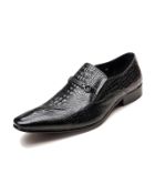RRP £48.24 Mens Leather Loafers Comfort Slip On Moccasions Dress
