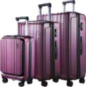 RRP £187.22 TydeCkare Luggage Set 3 Piece 20/24/28