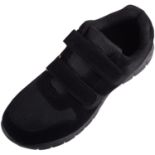 RRP £34.24 ABSOLUTE FOOTWEAR Mens Touch and Close Wide Fit Active