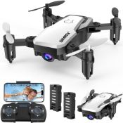 RRP £58.49 SIMREX X300C Mini Drone with Camera 720P HD FPV