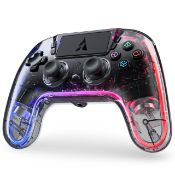 RRP £50.22 AUROCE Wireless Controller for PS4/PS5(PS4 Game Only)/PS3/PC