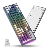 RRP £23.06 KUIYN L900 Wireless Gaming Keyboard