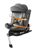 RRP £234.79 Jovikids i-Size 360 Car Seat with ISOFIX for 40-150cm Baby Childs