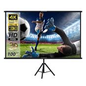 RRP £73.79 Projector Screen with Stand