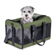 RRP £27.96 HITSLAM Pet Carrier Dog Carrier Soft Sided Pet Travel Carrier for Cats