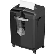 RRP £159.82 Bonsaii 15-Sheet Micro Cut Paper Shredder