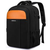 RRP £30.81 Laptop Backpack for Men Women Water Resistant Rucksack