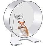 RRP £20.77 MMBOX Hamster Exercise Wheel - 8.7in Silent Running Wheel for Hamsters