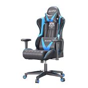 RRP £195.97 AutoFull Gaming Chair Ergonomic Office Chair High Back