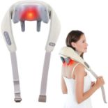 RRP £42.22 Shiatsu Back Shoulder and Neck Massager with Heat
