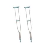 RRP £55.82 Pepe - Underarm Crutches for Adults Pair (x2 Units