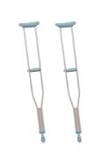 RRP £55.82 Pepe - Underarm Crutches for Adults Pair (x2 Units
