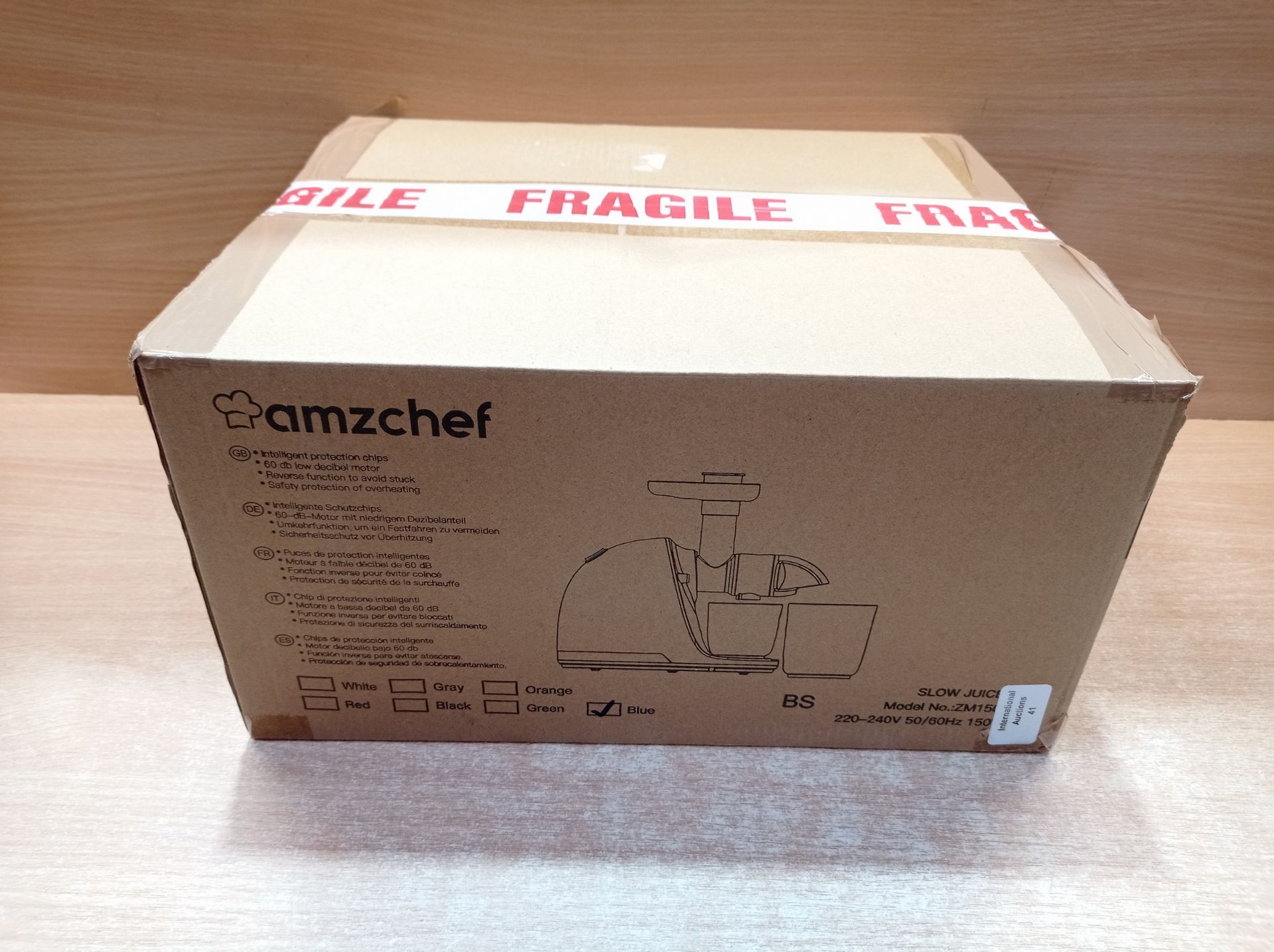 RRP £85.61 AMZCHEF Juicer Machines - Image 2 of 2