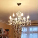 RRP £102.74 Dst Maria Theresa Crystal Chandelier