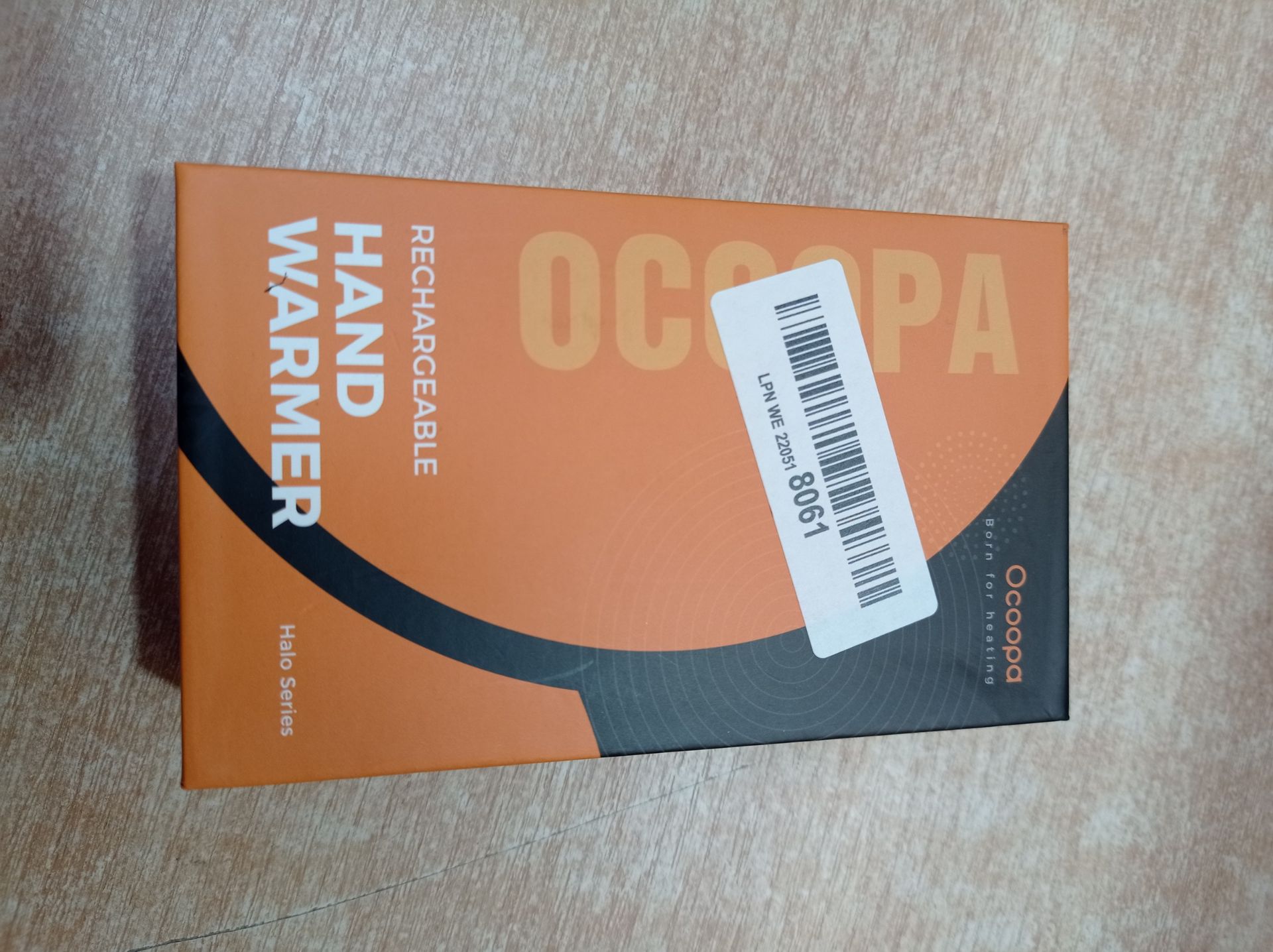 RRP £37.66 OCOOPA Quick Charge Hand Warmers Rechargeable 10000mAh - Image 2 of 2