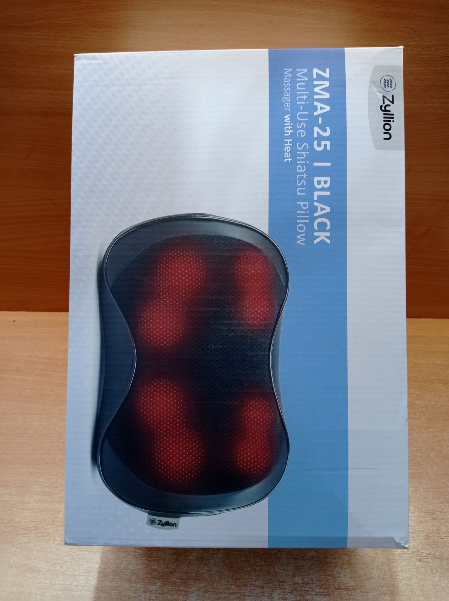 RRP £68.45 Zyllion Shiatsu Back and Neck Massager - Image 2 of 2