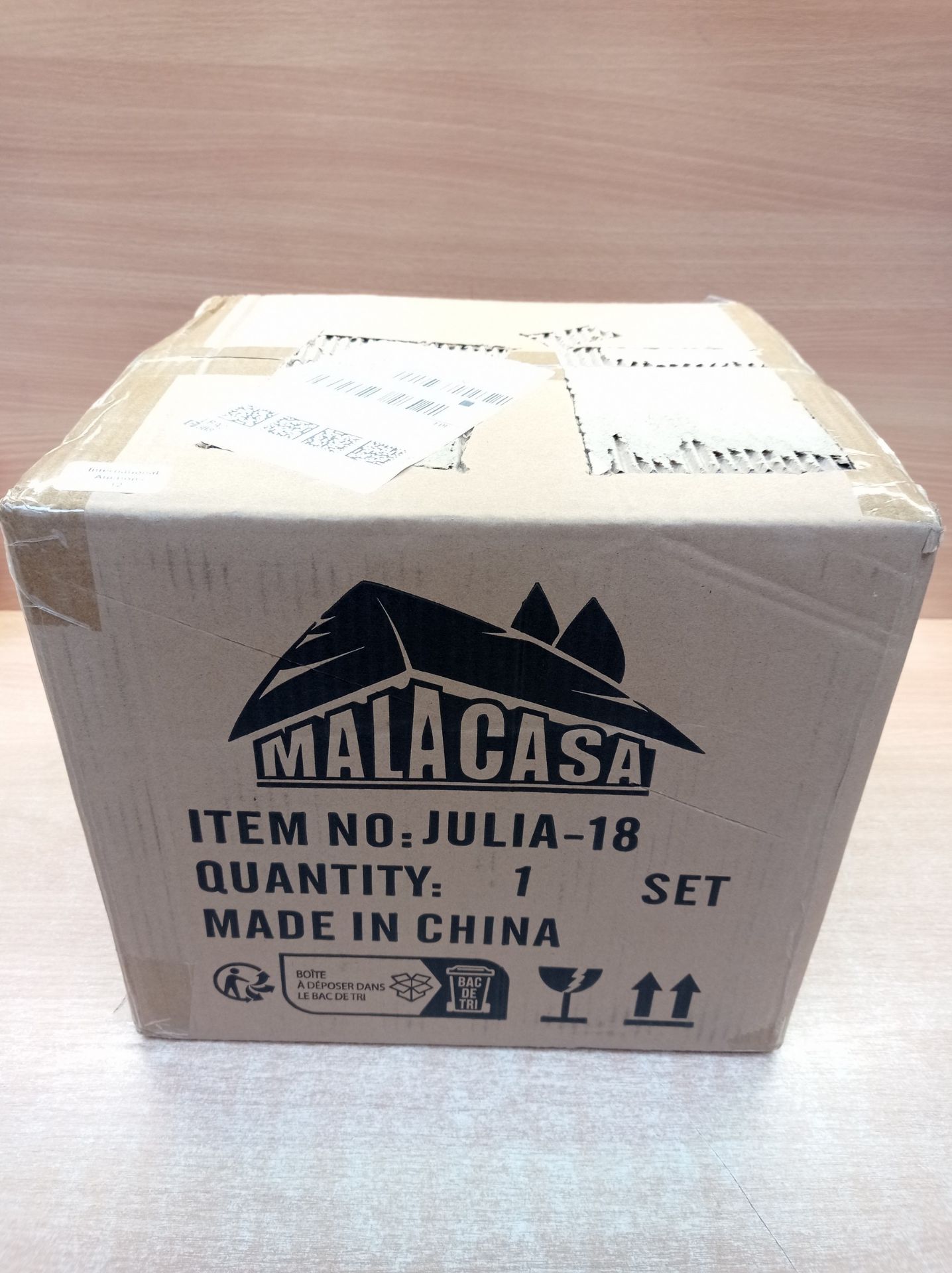 RRP £51.36 MALACASA - Image 2 of 2