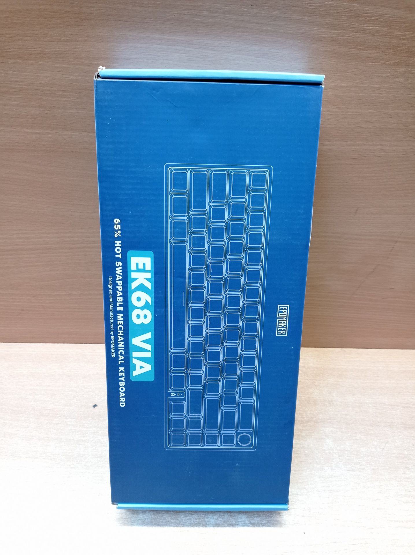 RRP £86.75 EPOMAKER EK68 65% ISO(UK) Bluetooth Gaming Keyboard DIY Kit - Image 2 of 2