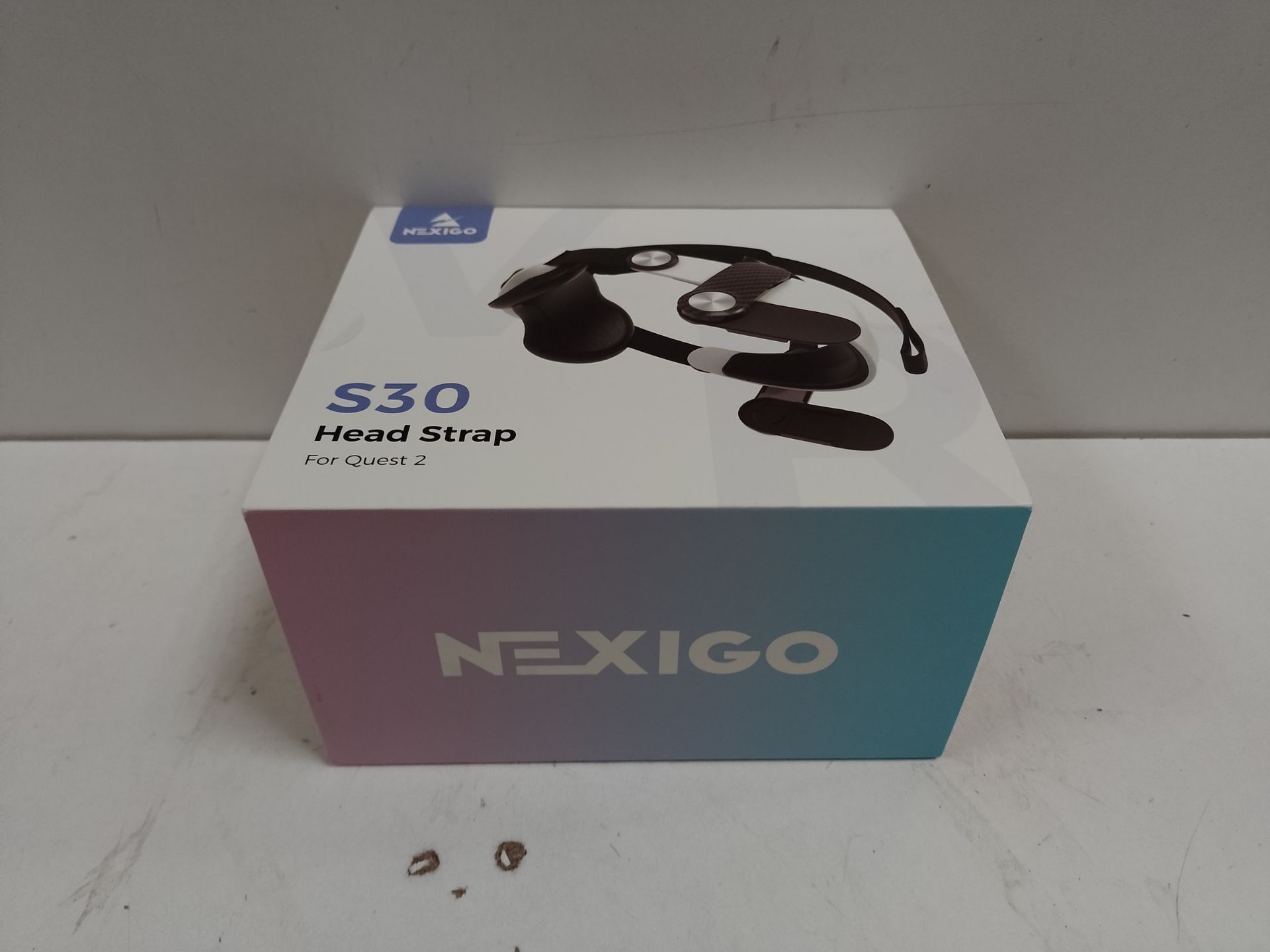 RRP £34.21 NexiGo S30 Head Strap for Oculus Quest 2 - Image 2 of 2