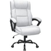 RRP £116.45 BASETBL Executive Office Chair