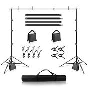 RRP £44.65 Backdrop Stand