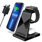 RRP £55.10 Wireless Charging Station for Apple Multiple Devices