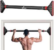 RRP £39.37 Sportneer Pull Up Bar Doorway Chin Up Bar No Screws