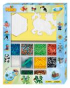 RRP £27.39 Hama 10.3072 Giant Open Gift Box Blue, Multicolour, One Size